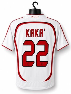 Retro 06/07 AC Milan away kit KAKA #22